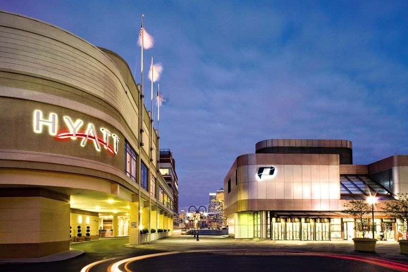 Hotel Hyatt Regency Jersey On The Hudson Jersey City