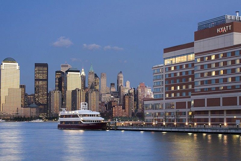 Hyatt Regency Jersey On The Hudson Hotel 4*